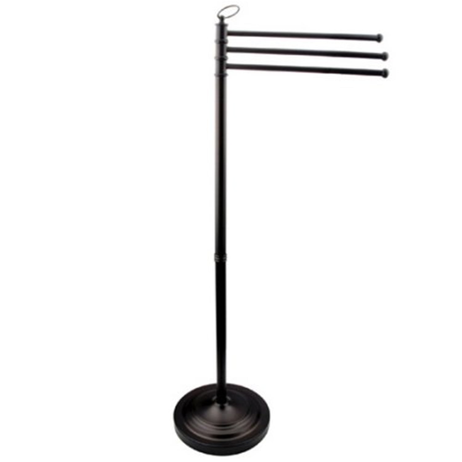 Oil Rubbed Bronze Freestanding Triple Towel Rack