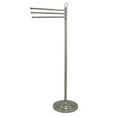 thumbnail image 1 of Kingston Brass Pedestal 3-Arm Towel Rack, 1 of 3