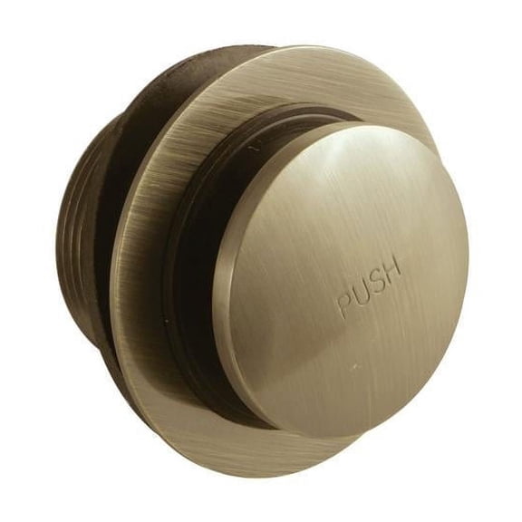 Kingston Brass Tip-Toe Tub Drain Antique Brass