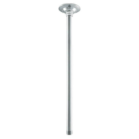 Kingston Brass Trimscape 17-Inch Rain Drop Shower Arm Polished Chrome Brushed