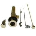 thumbnail image 1 of Kingston Brass KB2006 Trimscape 22 Gauge Pop-Up Drain with Overflow, Polished Nickel, 1 of 7