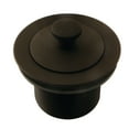 thumbnail image 1 of Kingston Brass Trimscape Brass Lift and Turn Tub Drain Oil Rubbed Bronze, 1 of 5