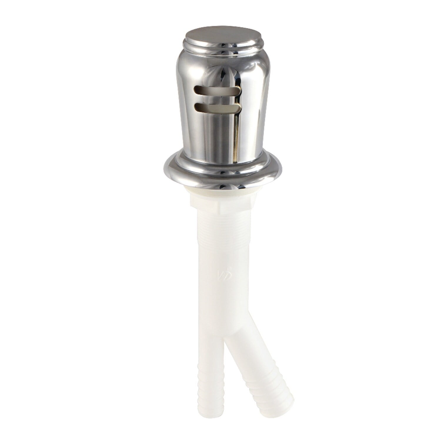 Polished Chrome Brass Dishwasher Air Gap