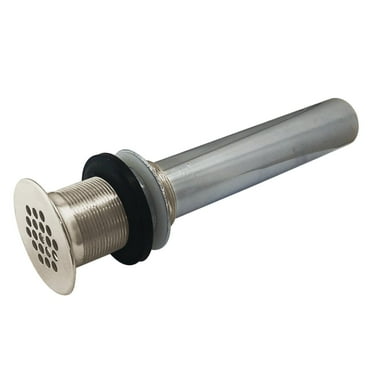 Kingston Brass  Trimscape Grid Drain without Overflow Polished Nickel Polished