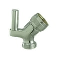 thumbnail image 1 of Kingston Brass K179A1 Trimscape Hand Shower Pin Wall Hook with Hose Outlet, Polished Chrome, 1 of 5