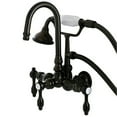 thumbnail image 1 of Wall-Mount Clawfoot Tub Faucet, Oil Rubbed Bronze, Tub Wall Mount AE7T5TAL, 1 of 4