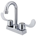 thumbnail image 1 of Kingston Brass  Two Handle 4 in. Centerset Bar Faucet - Polished Chrome, 1 of 1