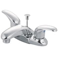 thumbnail image 1 of Kingston Brass  Two Handle 4 in. Centerset Lavatory Faucet with Retail Pop-up - Polished Chrome, 1 of 1