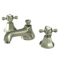 thumbnail image 1 of Kingston Brass  Two Handle 8 in. to 16 in. Widespread Lavatory Faucet with Brass Pop-up, 1 of 1