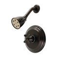 thumbnail image 1 of Kingston Brass VB3635AXSO Single-Handle Pressure Balanced Shower Faucet, Oil Rubbed Bronze, 1 of 4