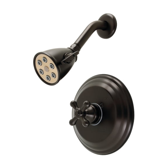 Kingston Brass VB3635AXSO Single-Handle Pressure Balanced Shower Faucet, Oil Rubbed Bronze