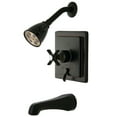 thumbnail image 1 of Kingston Brass VB86550ZX Tub/Shower Faucet, Oil Rubbed Bronze, 1 of 2