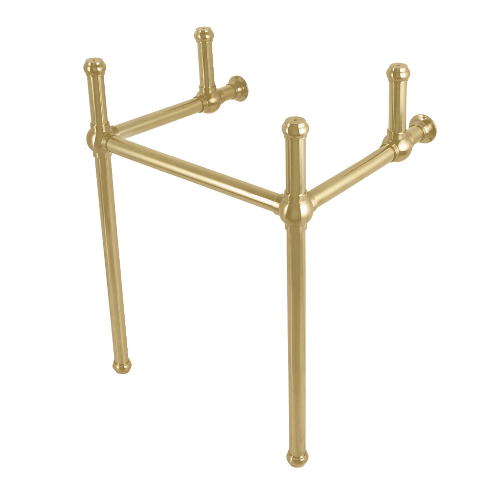 Kingston Brass VBH211833BB, Addington Brass Console Wall Mount Sink Legs, Brushed Brass