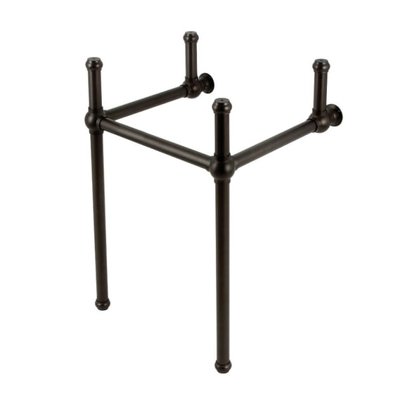 Kingston Brass VBH211833ORB Brass Console Wall Mount Bathroom Sink Legs, Oil Rubbed Bronze