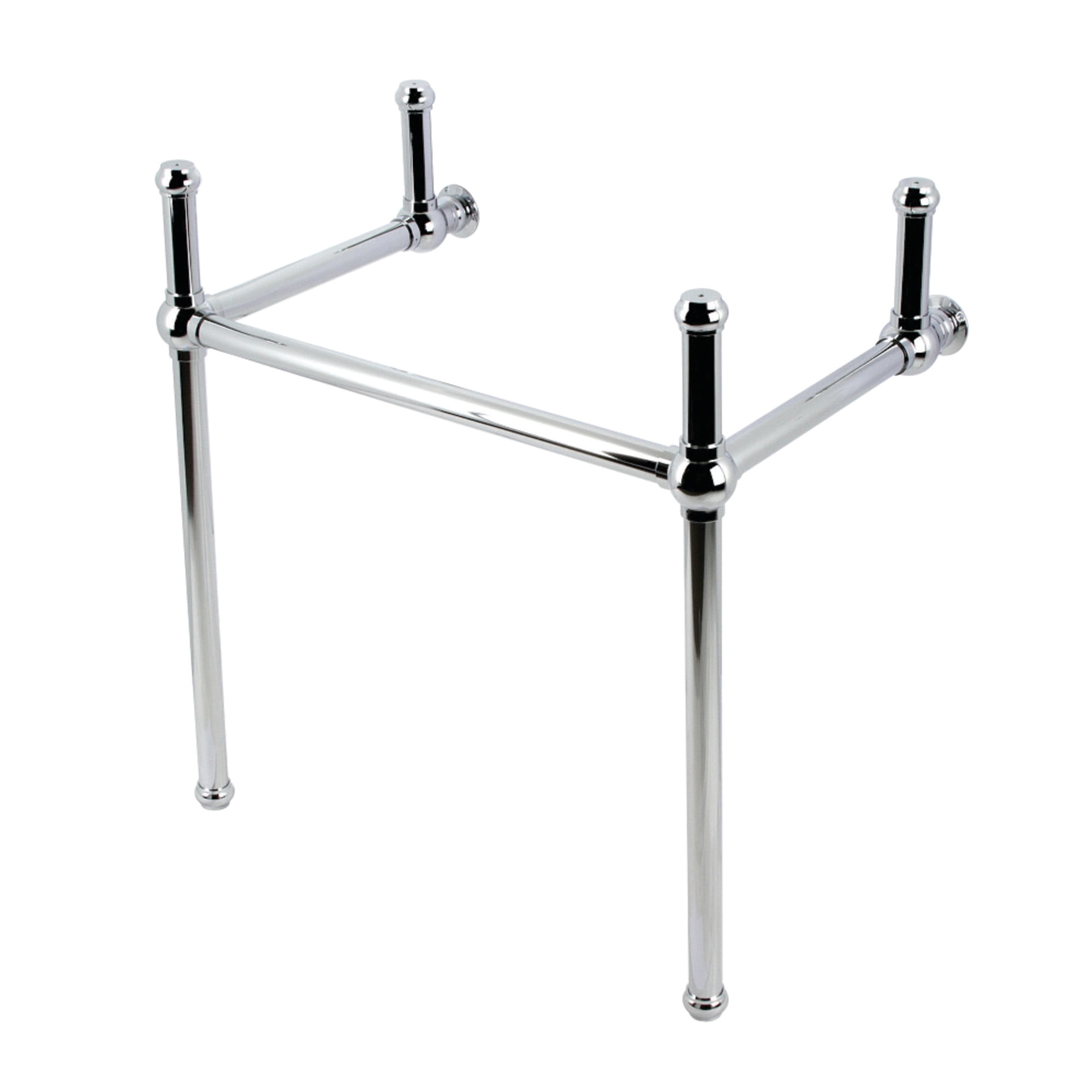 Kingston Brass VBH281833C Brass Console Wall Mount Sink Legs, Polished Chrome