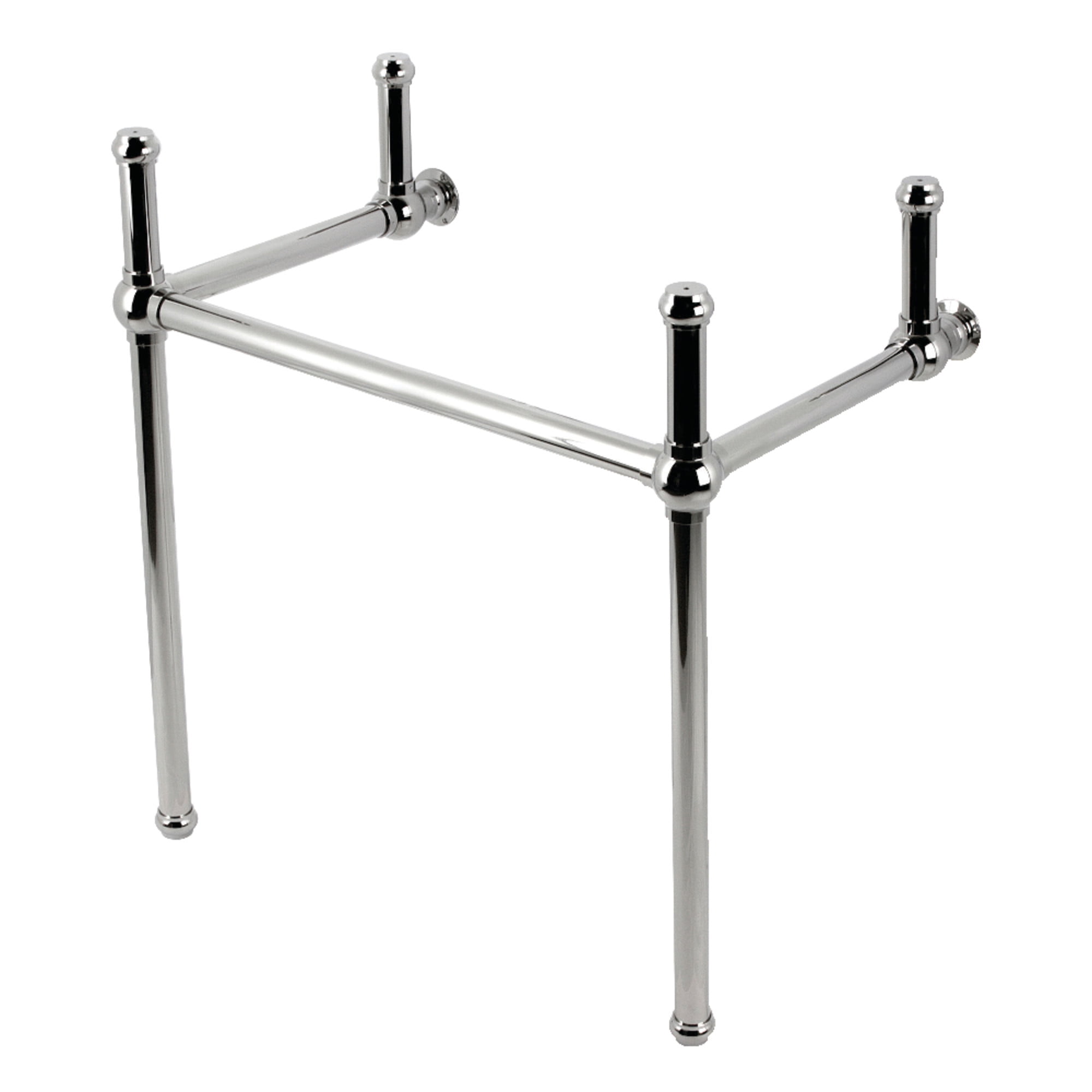 Kingston VBH281833PN Brass Wall Mount Console Sink Legs, Polished Nickel