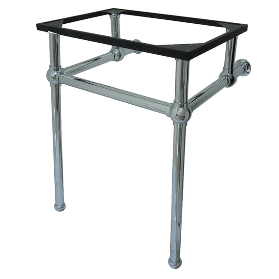 Kingston Brass VBH282033C Brass Console Sink Legs, Polished Chrome