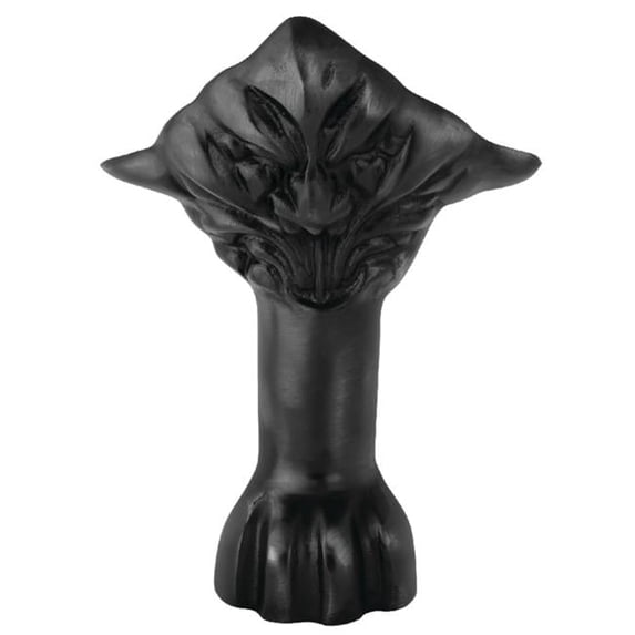Kingston Brass VCTNH0 Aqua Eden Lion Paw Traditional Iron Tub Feet, Matte Black - 4 Piece