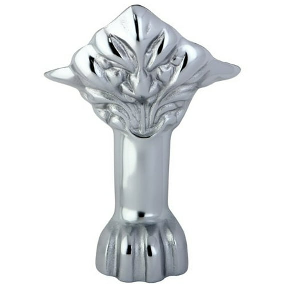 Kingston Brass VCTNH1 VCTNH1 4 Pcs (Set) Lion Iron Tub Feet, Chrome