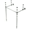 thumbnail image 1 of Fauceture VPB2215331 Brass Console Sink Legs, Polished Chrome, 1 of 6