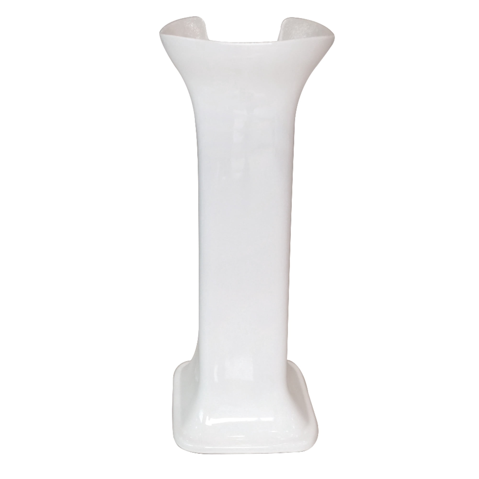 Kingston Brass VPB226P Robert Ceramic Pedestal Sink Base (VPB2268), White