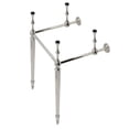 thumbnail image 1 of Kingston Brass VPB30166 Brass Wall Mount Console Sink Legs, Polished Nickel, 1 of 7