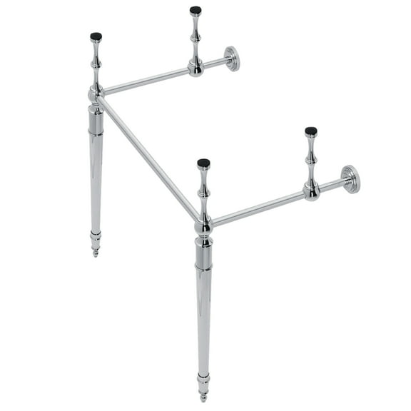 Kingston Brass VPB33221 Brass Console Sink Legs, Polished Chrome