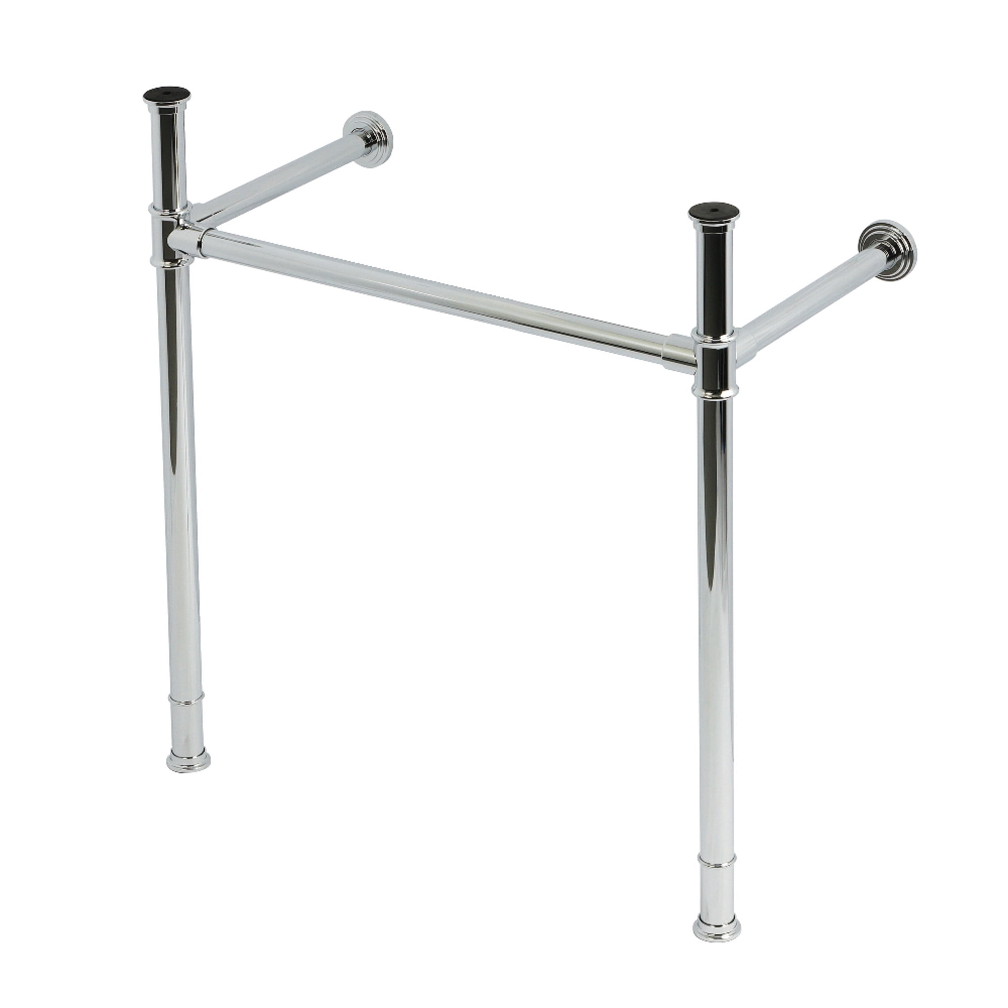 Polished Chrome Stainless Steel Console Sink Legs