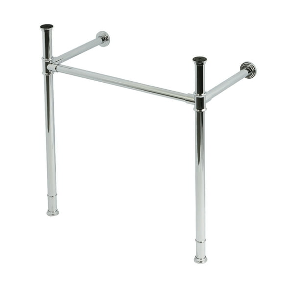 Kingston Brass VPB34281 Stainless Steel Console Sink Legs, Polished Chrome