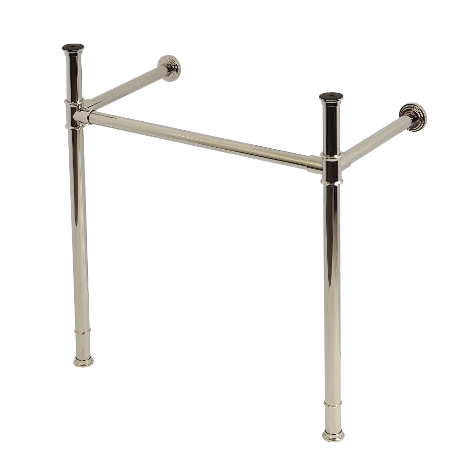 Kingston Brass VPB34286 Fauceture 28-1/2" Stainless Steel Console Stand - Nickel