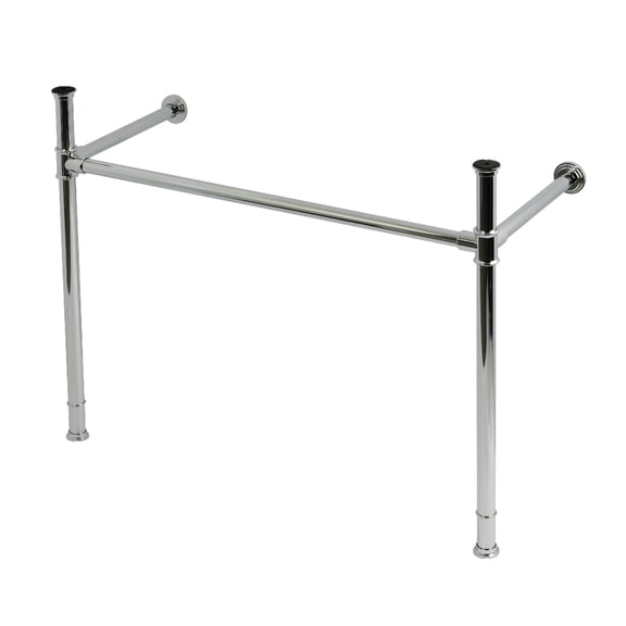 Kingston Brass VPB34411 Stainless Steel Console Sink Legs, Polished Chrome