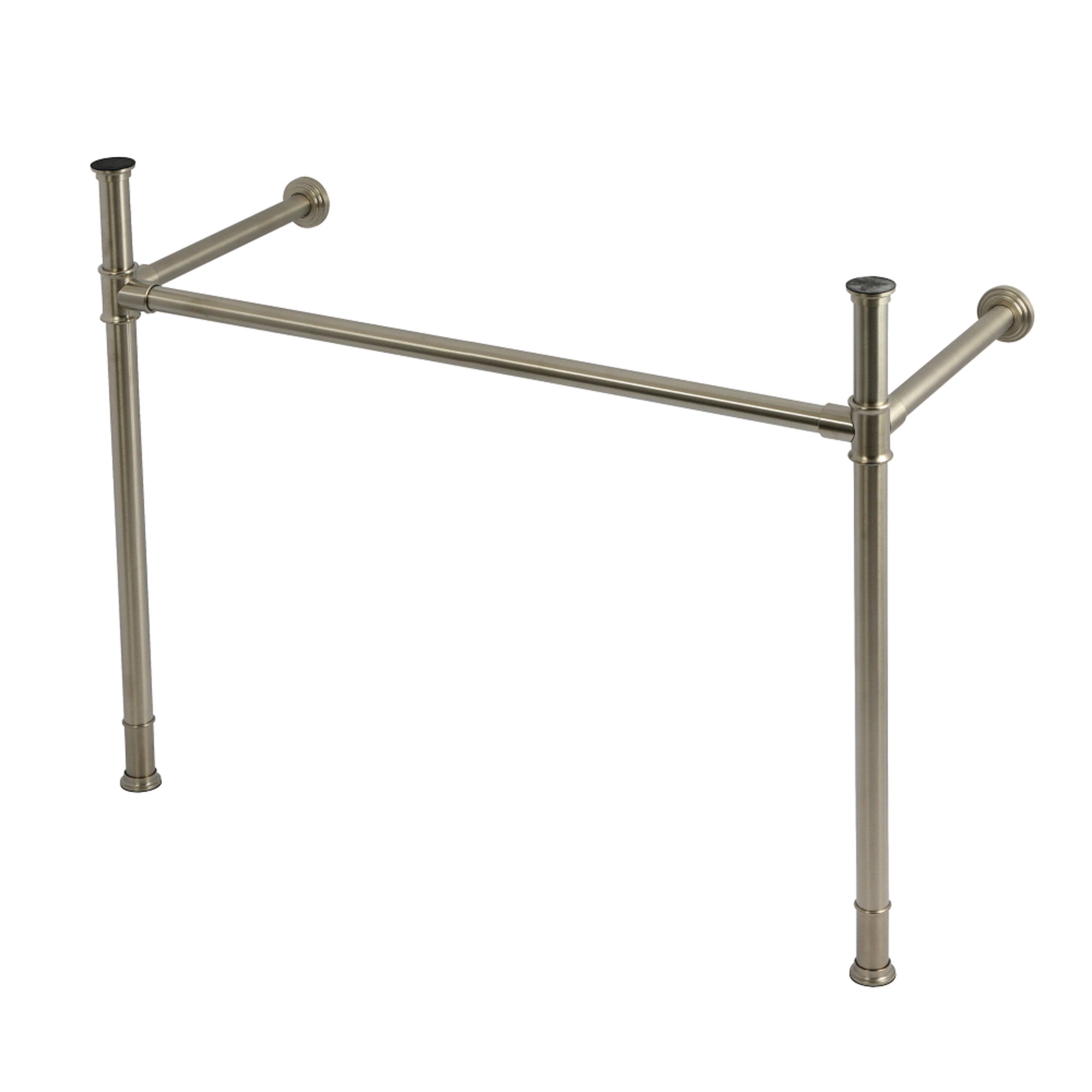 Kingston Brass VPB34418 Stainless Steel Console Sink Legs, Brushed Nickel