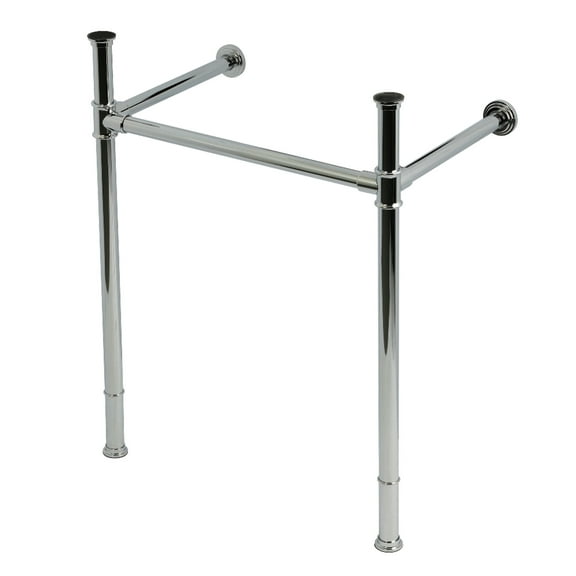 Kingston Brass VPB36251 Stainless Steel Console Sink Legs, Polished Chrome