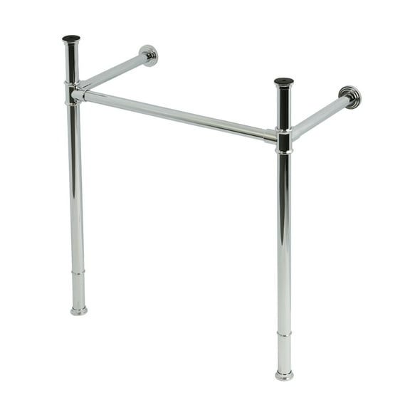 Kingston Brass VPB36281 Stainless Steel Console Sink Legs, Polished Chrome