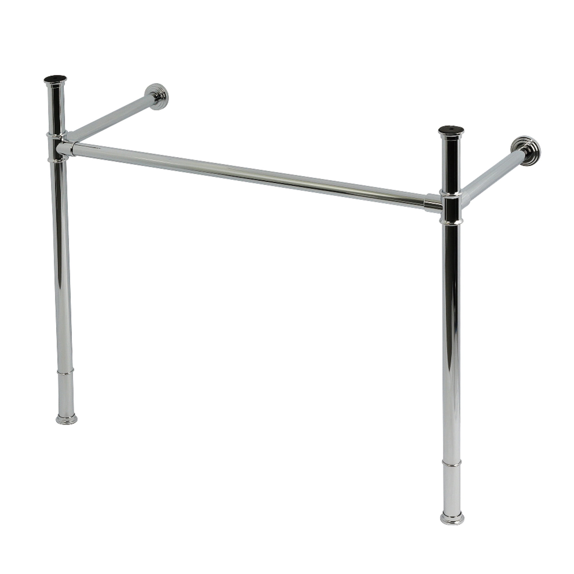 Kingston Brass VPB36411 Stainless Steel Console Sink Legs, Polished Chrome