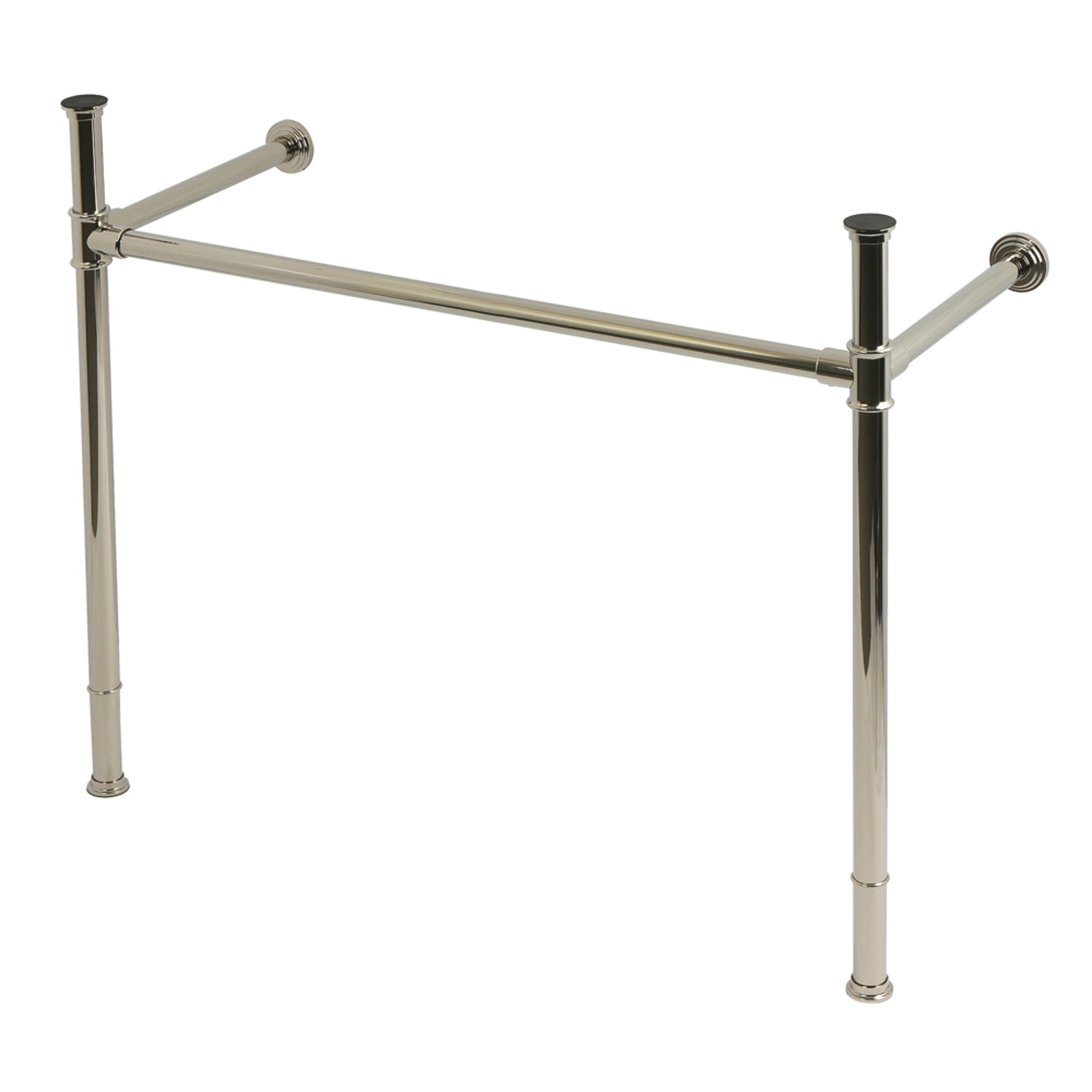 Kingston Brass VPB36416 Stainless Steel Console Sink Legs, Polished Nickel