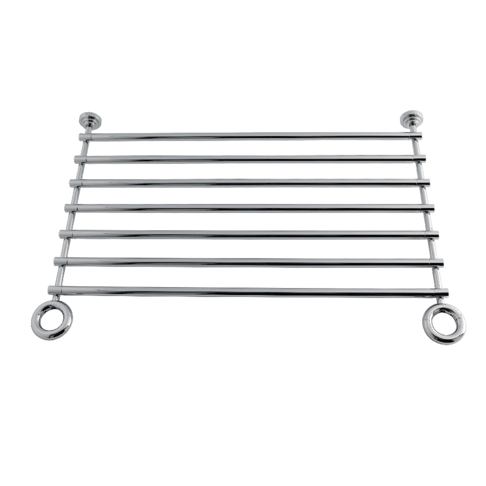 Kingston Brass VPBSB25161 Fauceture Console Leg Storage Shelf for VPB3308x Series, Polished Chrome