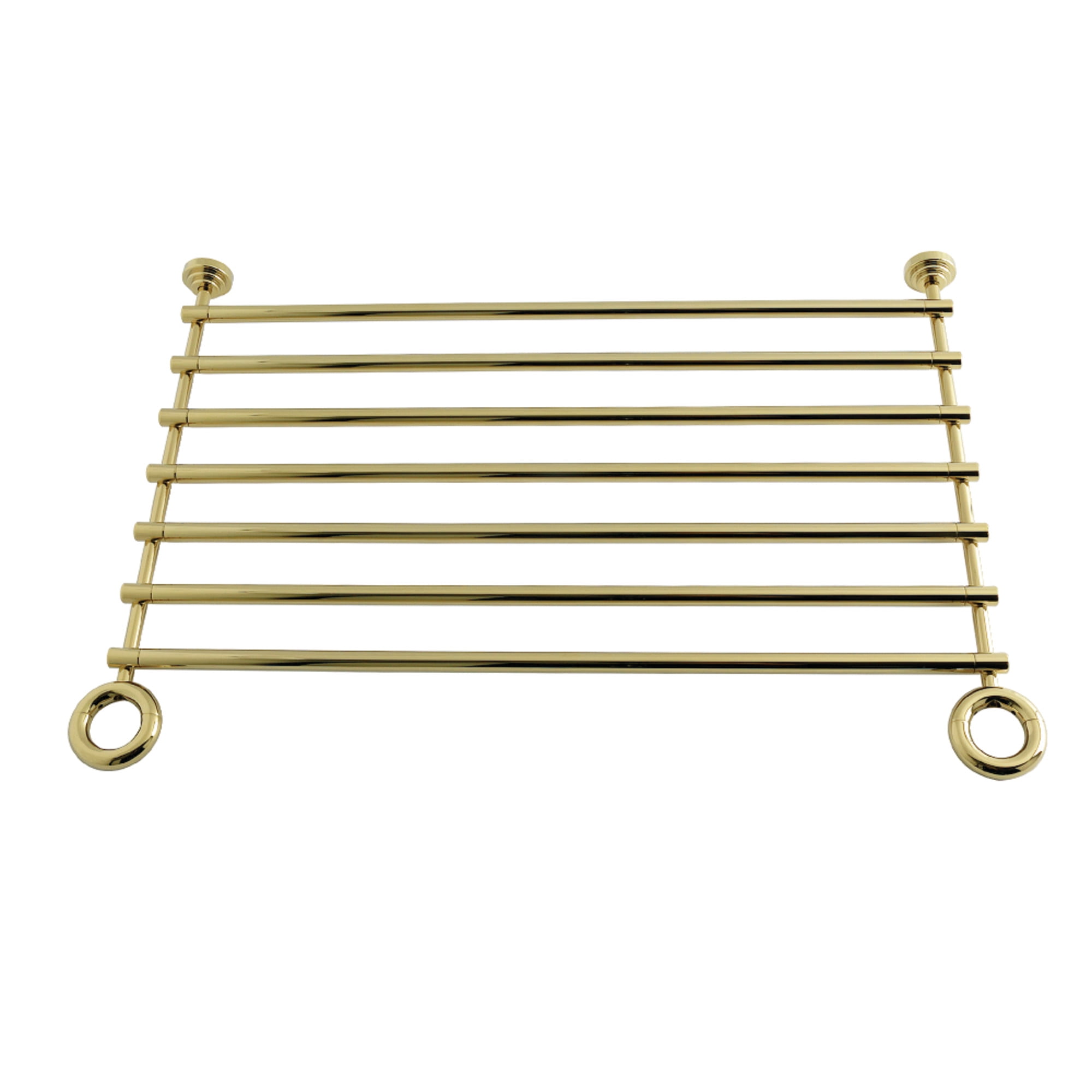 Kingston Brass VPBSB25162 Fauceture Console Leg Storage Shelf for VPB3308x Series, Polished Brass