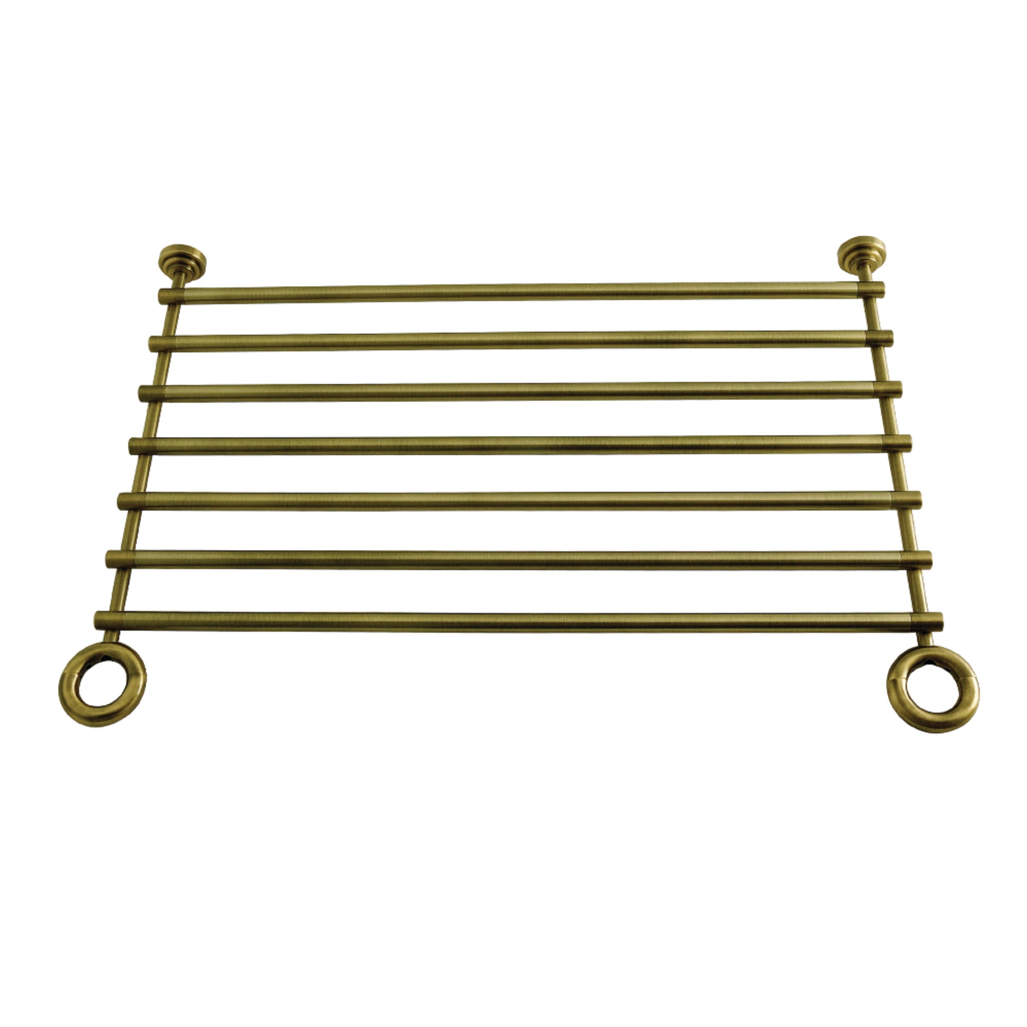 Kingston Brass VPBSB25163 Fauceture Console Leg Storage Shelf for VPB3308x Series, Antique Brass