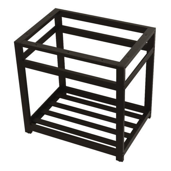 Kingston Brass VSP3122A5 Steel Console Sink Base in Oil Rubbed Bronze