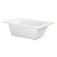 thumbnail image 1 of Kingston Brass VTPN543419T 54-Inch Acrylic Rectangular Drop-In Tub with Anti-Skid Surface in Glossy White, 1 of 7