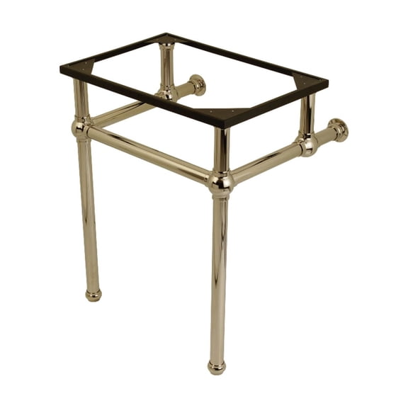 Kingston Brass Vbh242030 Templeton 30" Tall Wall Mounted Brass Lavatory Console Legs -