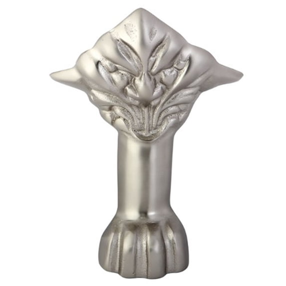Kingston Brass VCTNH8 Lion Iron Tub Feet, Satin Nickel, Set of 4