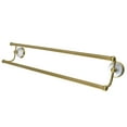 thumbnail image 1 of Kingston Brass  Victorian 24-Inch Dual Towel Bar Brushed Brass Brushed, 1 of 5
