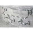 thumbnail image 1 of Kingston Brass  Victorian 4-piece Polished Chrome Bathroom Accessory Set, 1 of 2