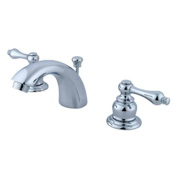 Kingston Brass Victorian Mini-Widespread Bathroom Faucet Polished Chrome Polished