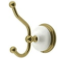 thumbnail image 1 of Kingston Brass  Victorian Robe Hook Brushed Brass Brushed, 1 of 5