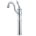 thumbnail image 1 of Kingston Brass  Victorian Vessel Sink Faucet Polished Chrome Polished, Chrome Finish, 1 of 5
