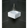 thumbnail image 1 of Kingston Brass Villa White China Vessel Bathroom Sink with Faucet Hole, 1 of 2