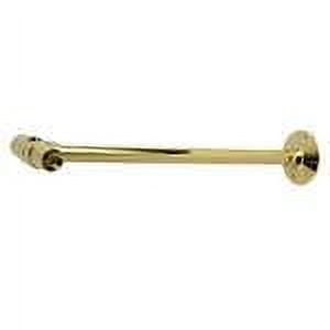 Kingston Brass CCS122 12 in. Standard Mount Wall Support